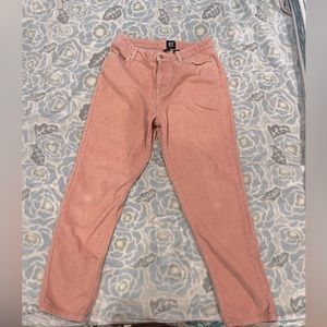 $20 BDG Pink Corduroy Jeans. Brand new, bought but never wore.